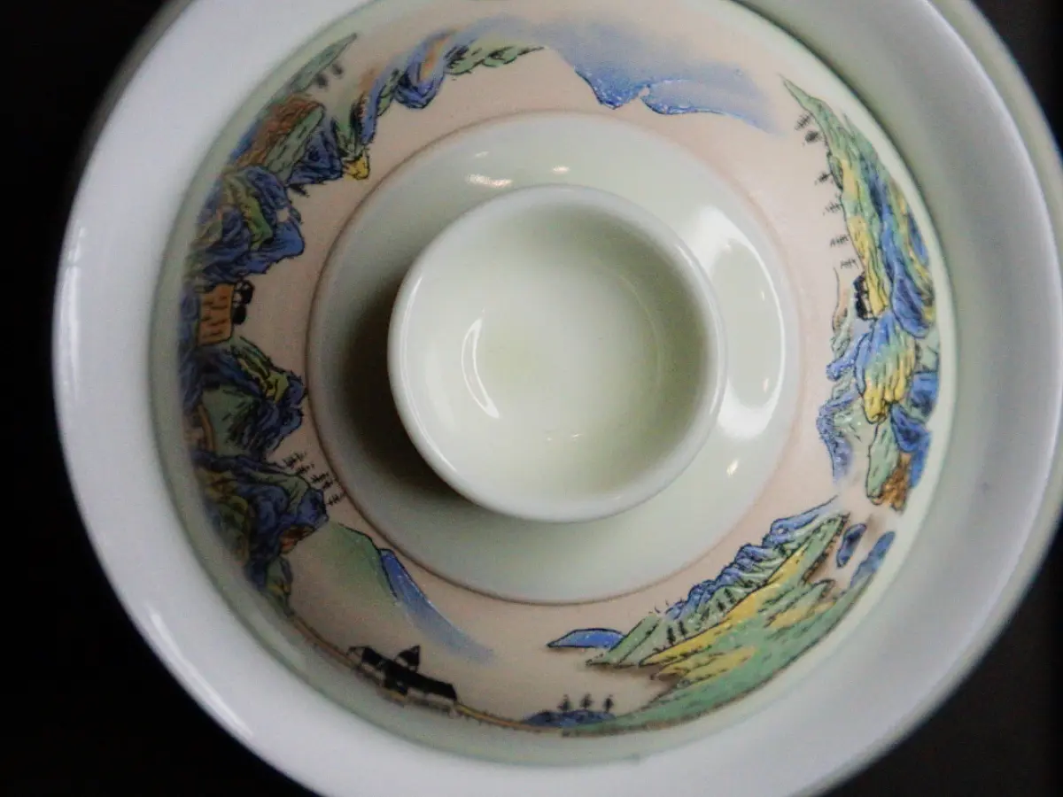 Набор чайной посуды на двоих № 1