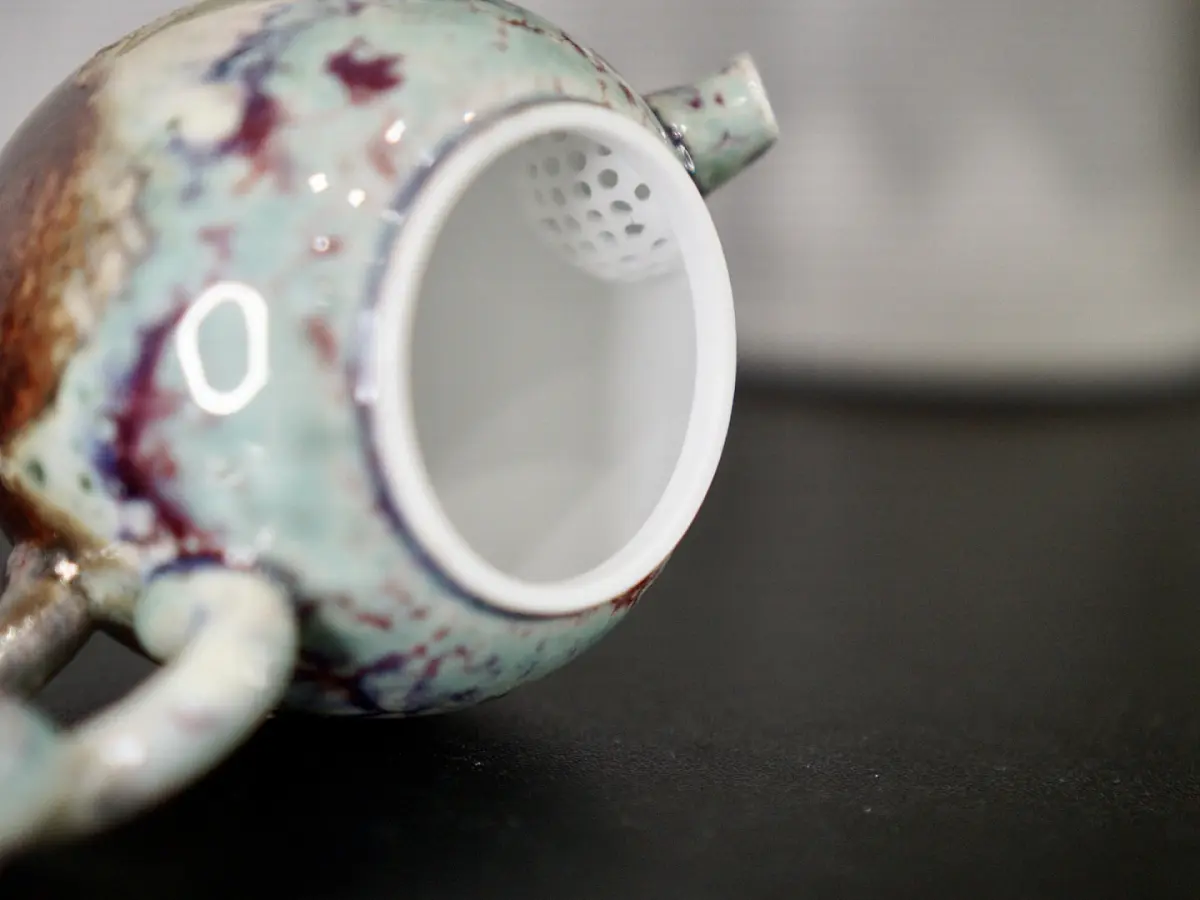 Чайник № 146, керамика Цзиндэчжень, 166 мл