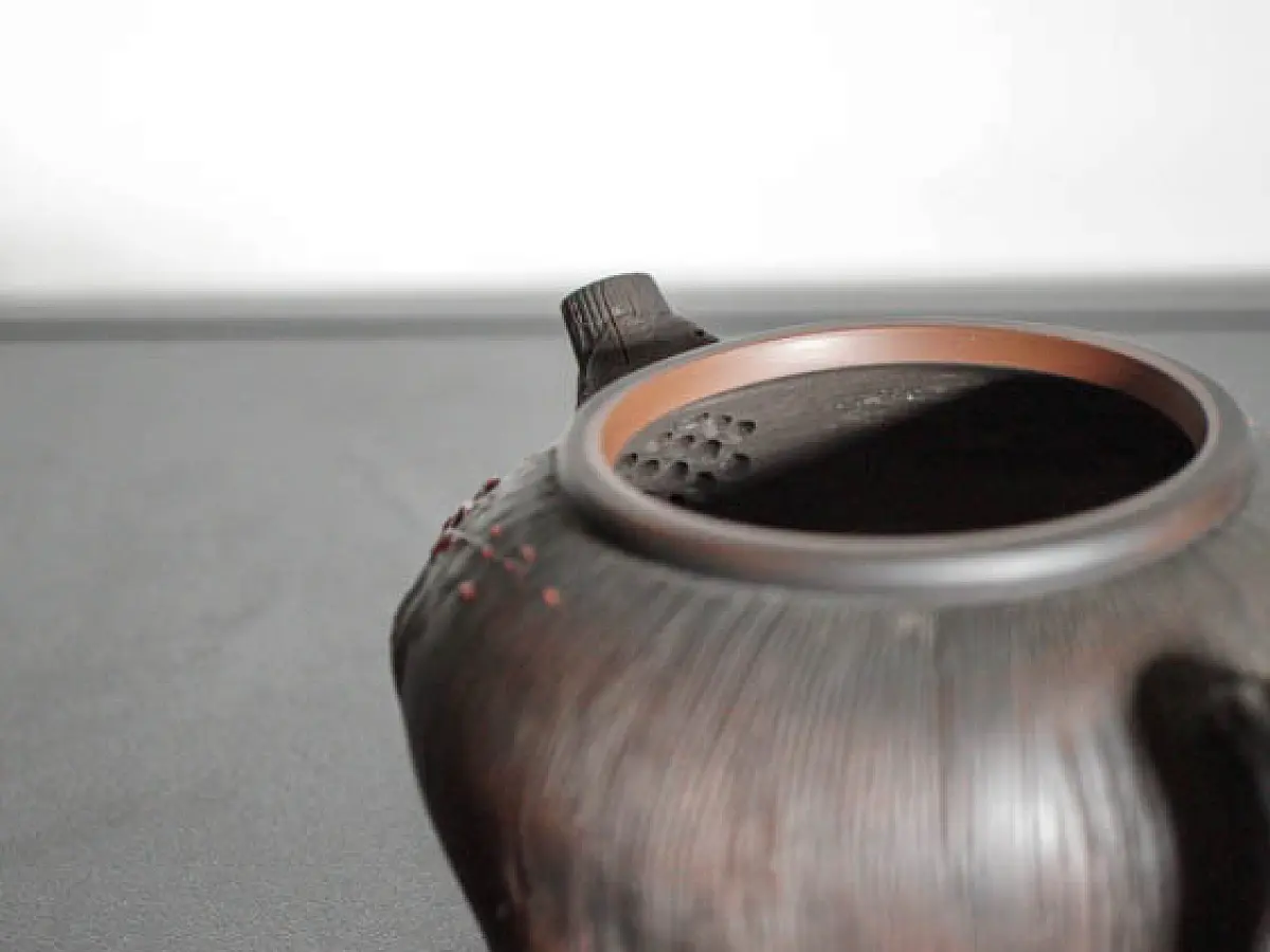 Чайник из керамики Цзяньшуй, 220 мл, № 73