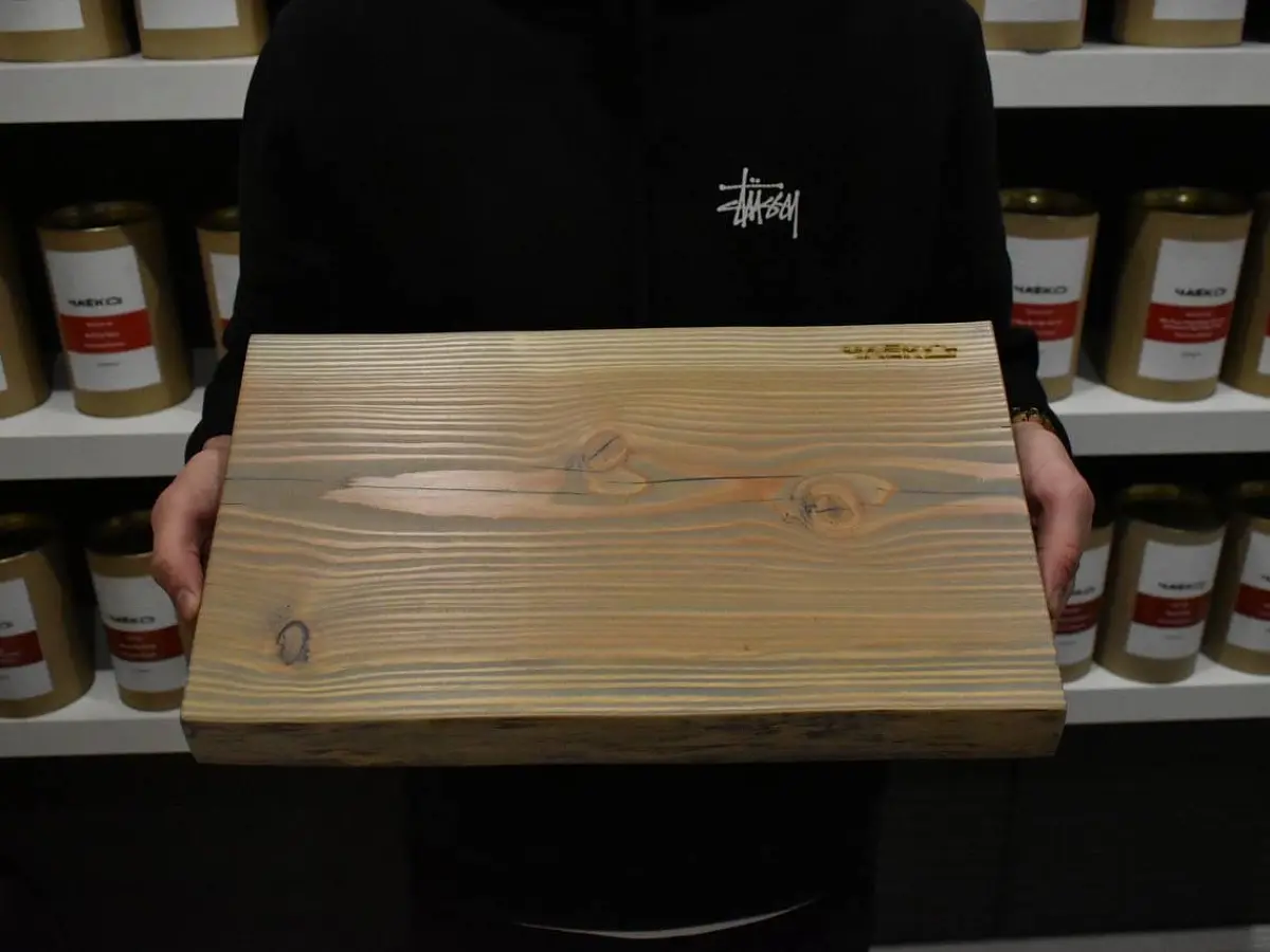 Чабань из лиственницы, большая 8