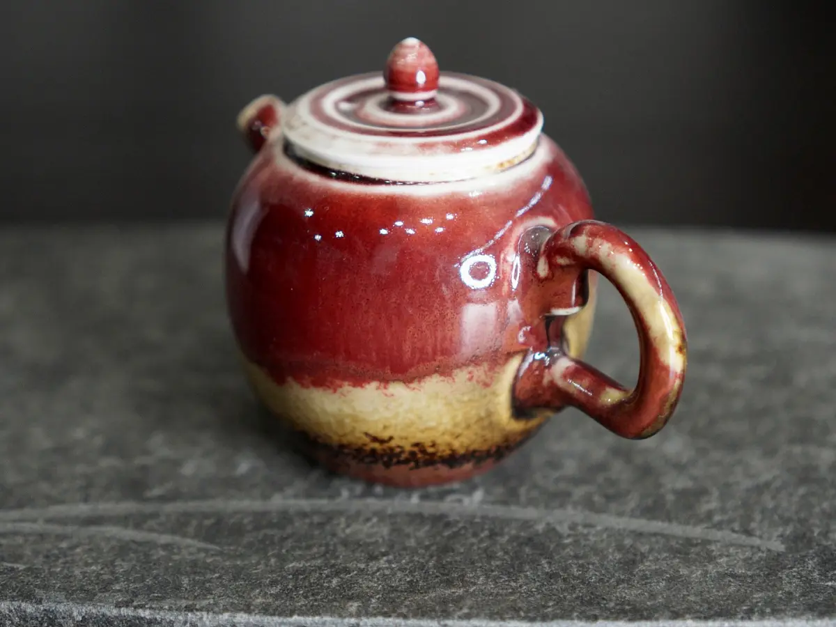 Чайник № 96, керамика Цзиндэчжень, 165 мл
