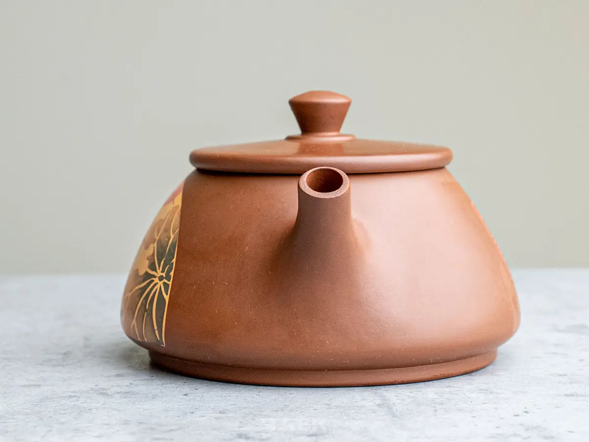 Чайник № 89 из керамики Цзяньшуй, 130 мл