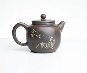 Чайник из Гуанси № 1025, керамика Циньчжоу, 220 мл