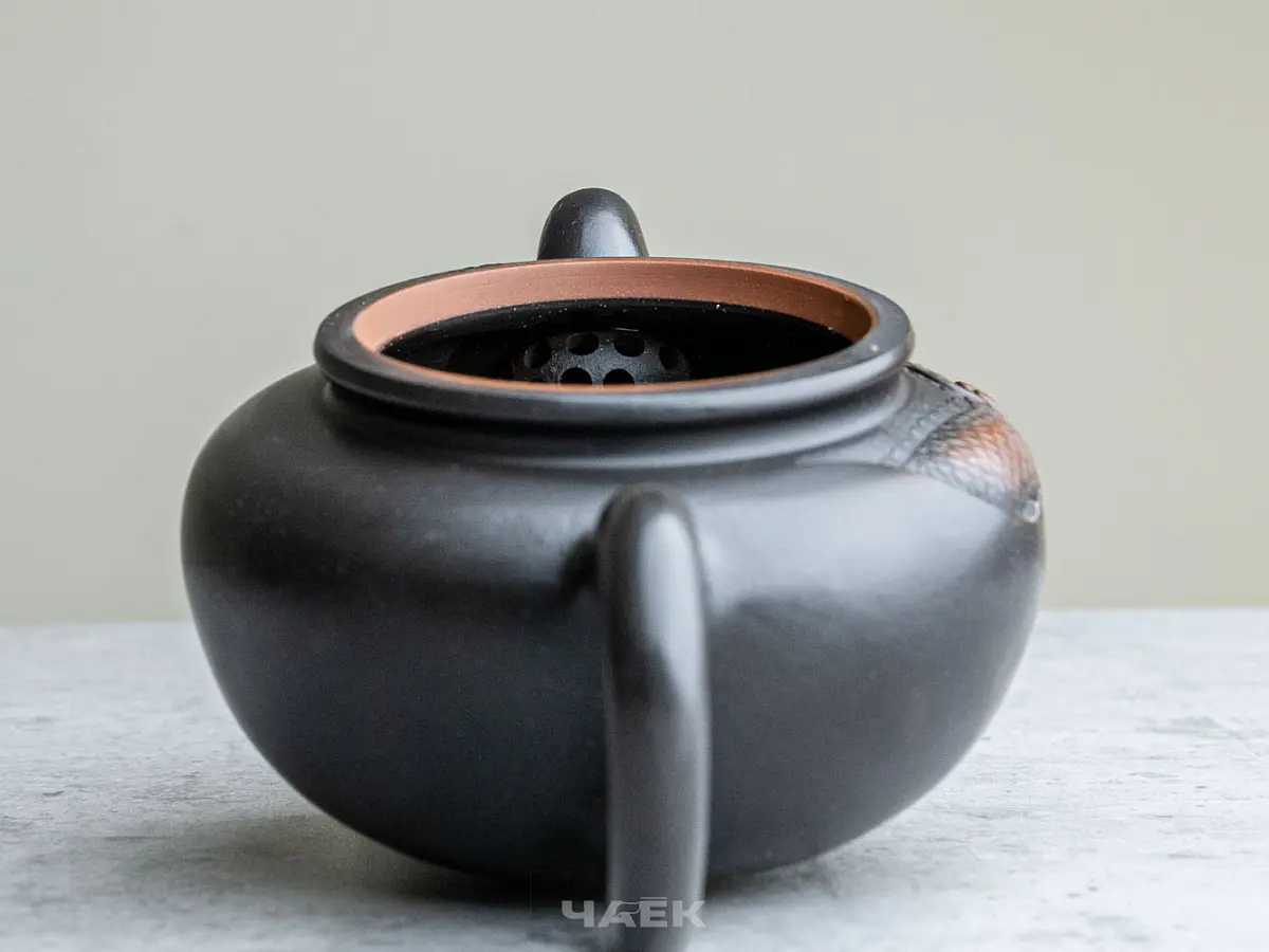 Чайник № 99 из керамики Цзяньшуй, 175 мл