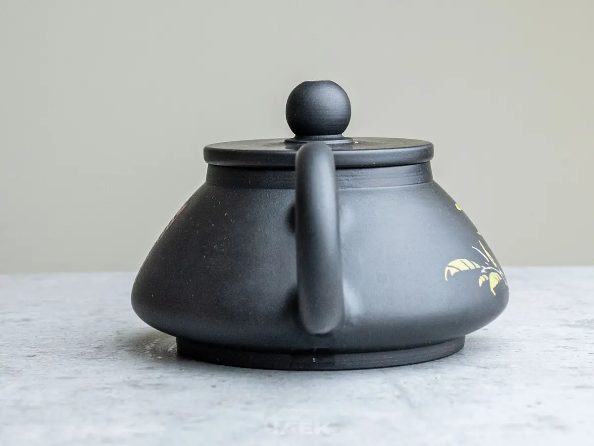 Чайник № 107 из керамики Цзяньшуй, 115 мл