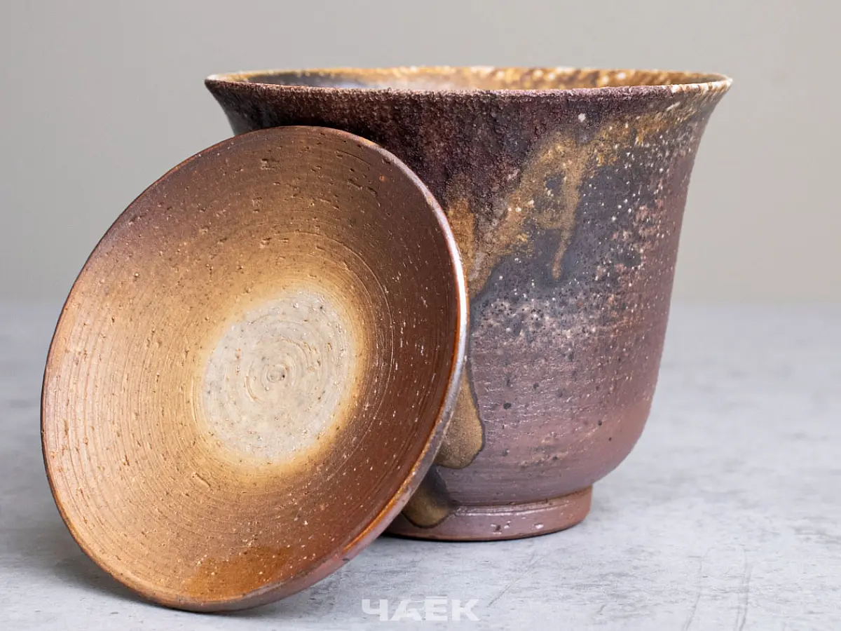 Гайвань № 120, керамика Дэхуа, 130 мл