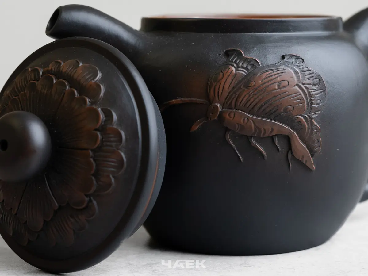 Чайник № 146 из керамики Цзяньшуй, 183 мл