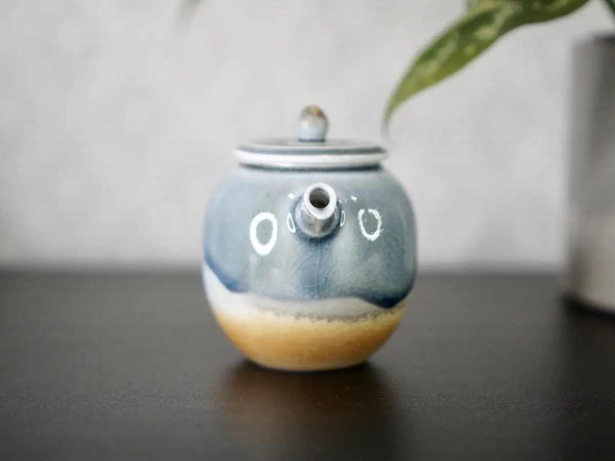 Чайник № 145, керамика Цзиндэчжень, 169 мл