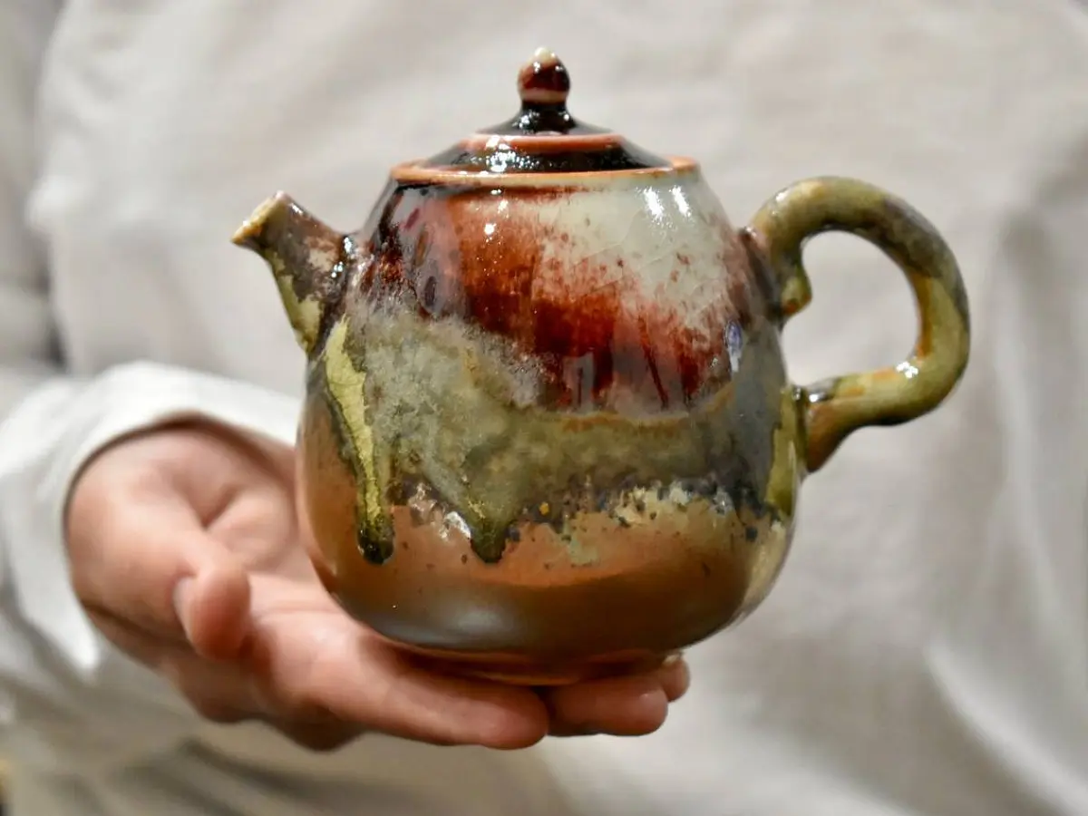 Чайник № 49, керамика Цзиндэчжэнь, 208 мл