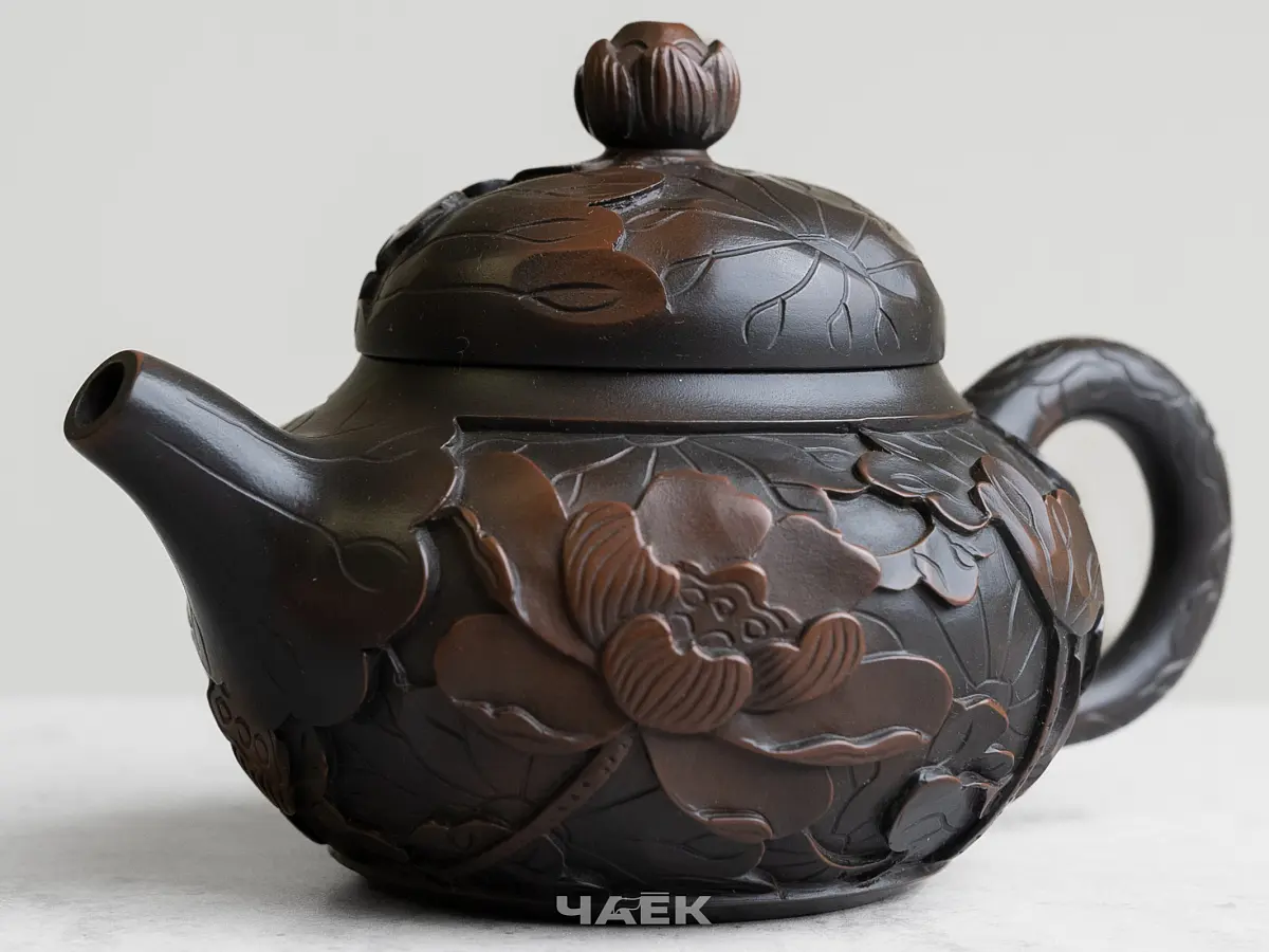 Чайник № 132 из керамики Цзяньшуй, 205 мл