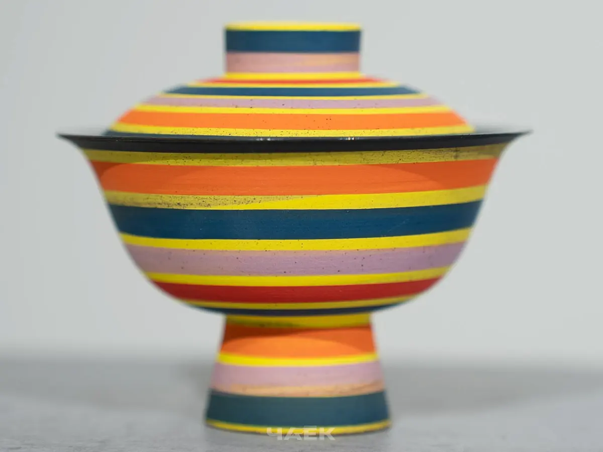 Гайвань № 109, керамика Дэхуа, 70 мл