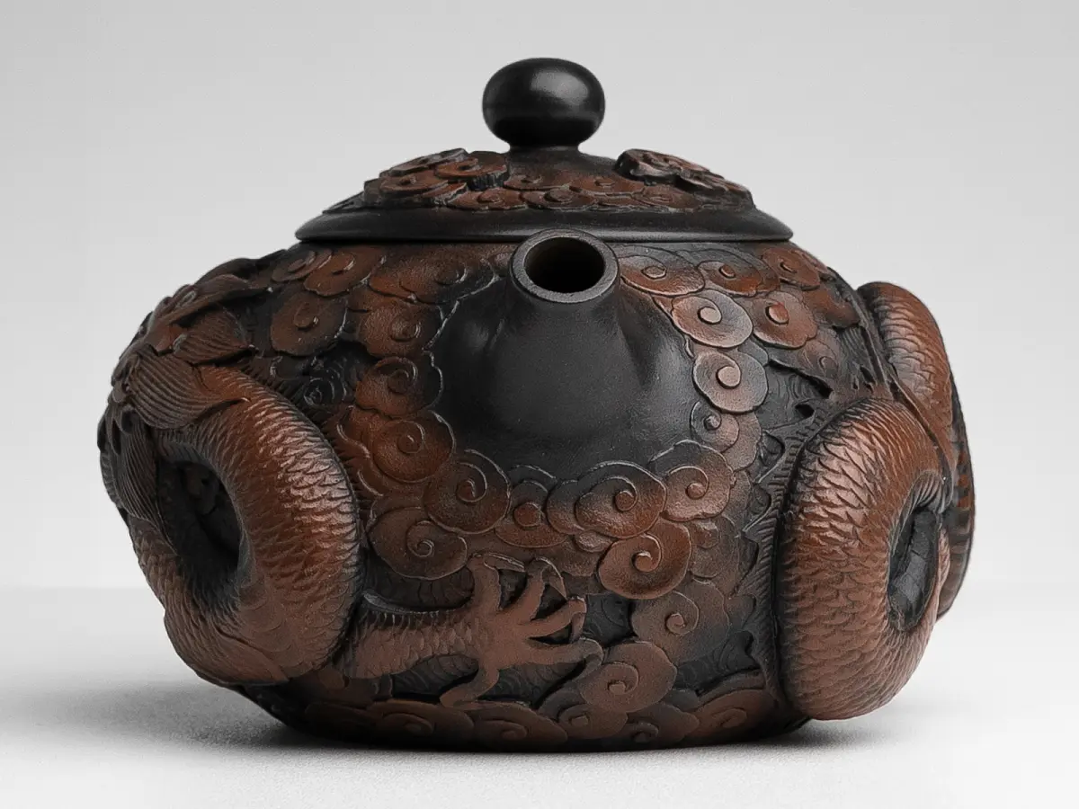 Чайник № 816 из керамики Цзяньшуй, 260 мл