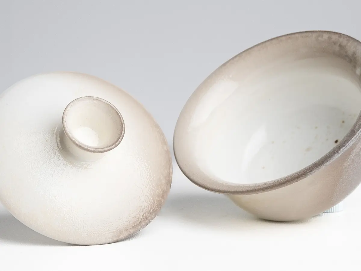 Гайвань № 255, керамика Дэхуа, 101 мл