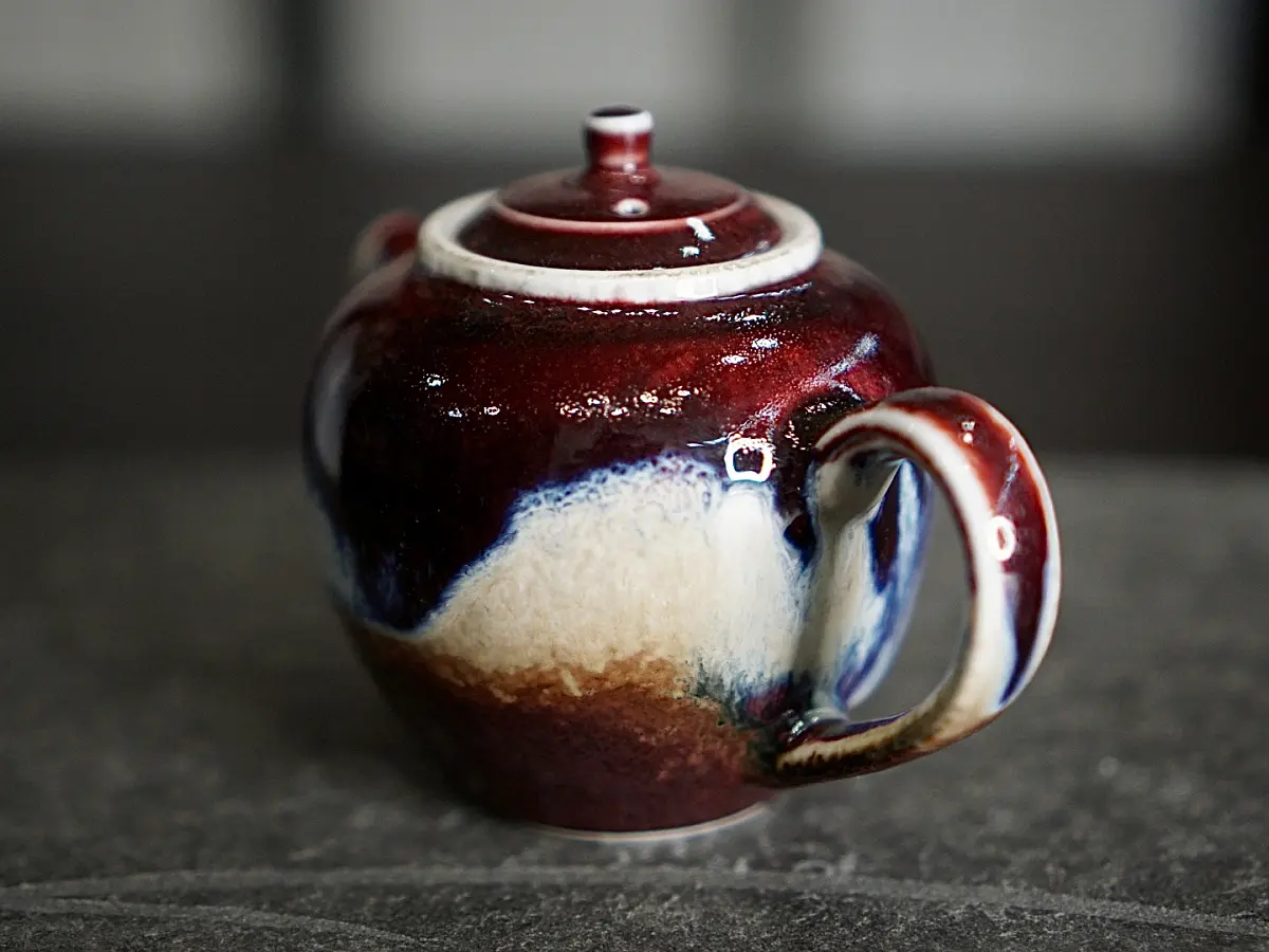 Чайник 100, керамика Цзиндэчжень, 170 мл