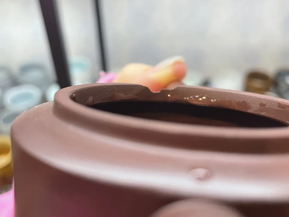 Исинский чайник, 162 мл, № 435