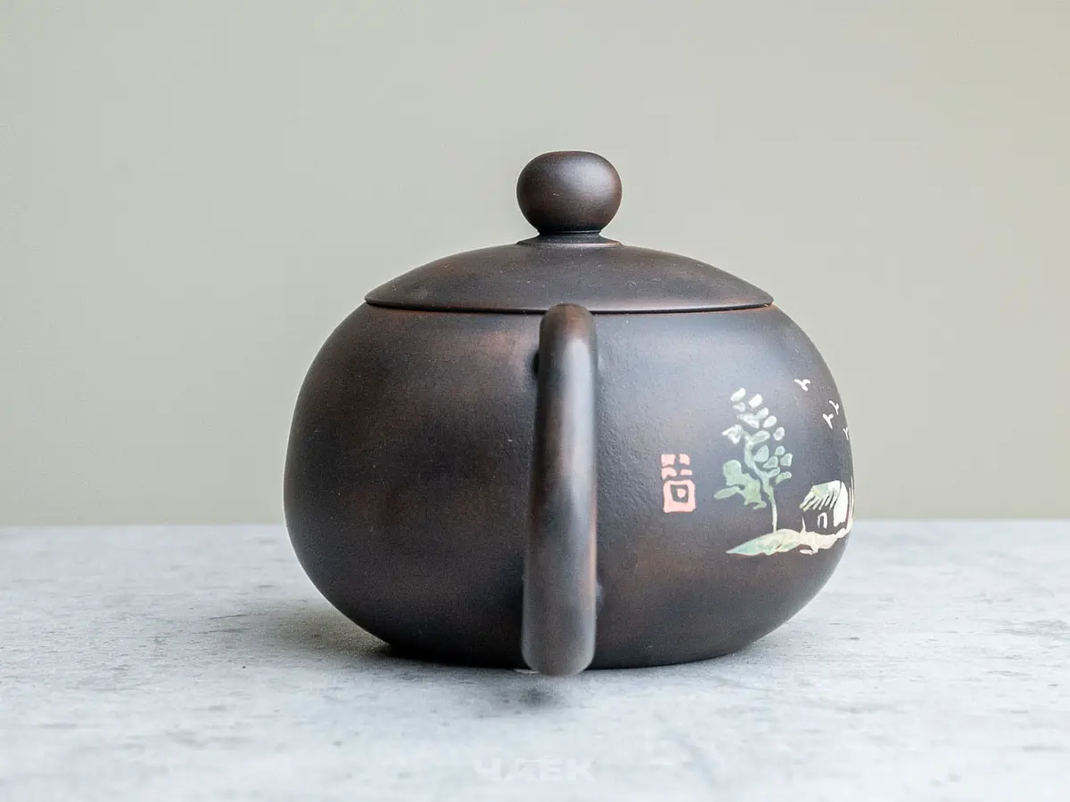 Чайник № 96 из керамики Цзяньшуй, 118 мл