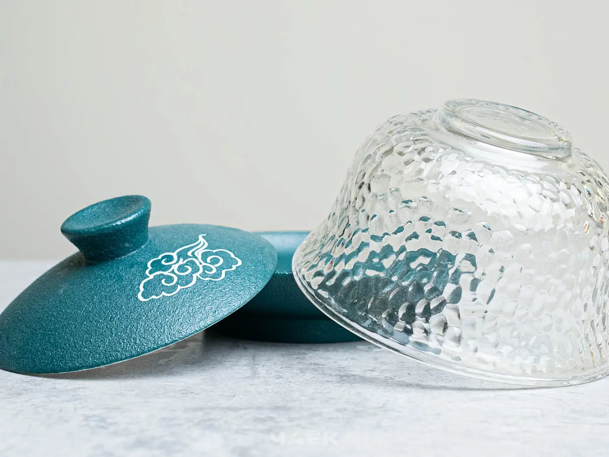 Гайвань «Каспер» № 63, стекло и керамика, 100 мл