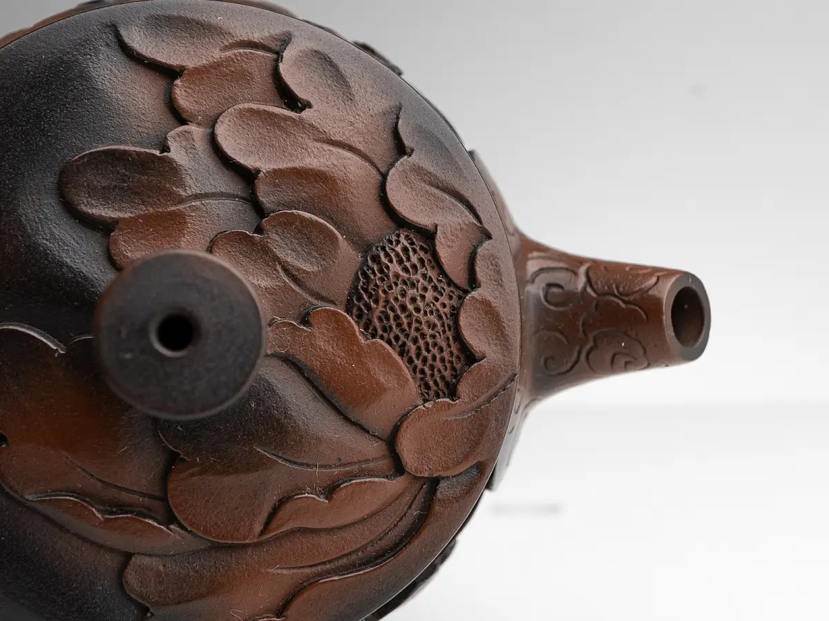 Чайник № 805 из керамики Цзяньшуй, 155 мл