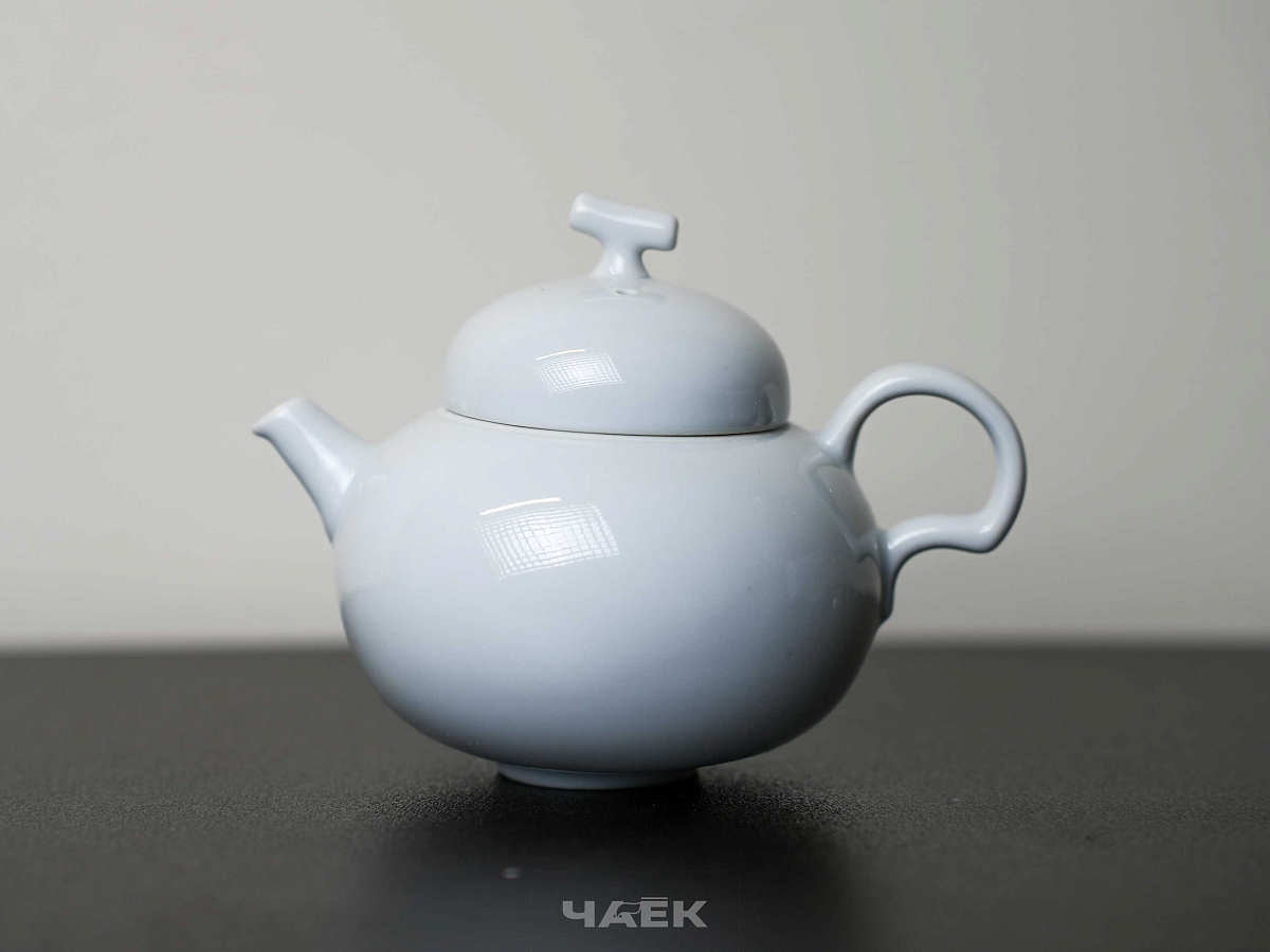 Чайник №6, фуцзяньский фарфор, 144 мл