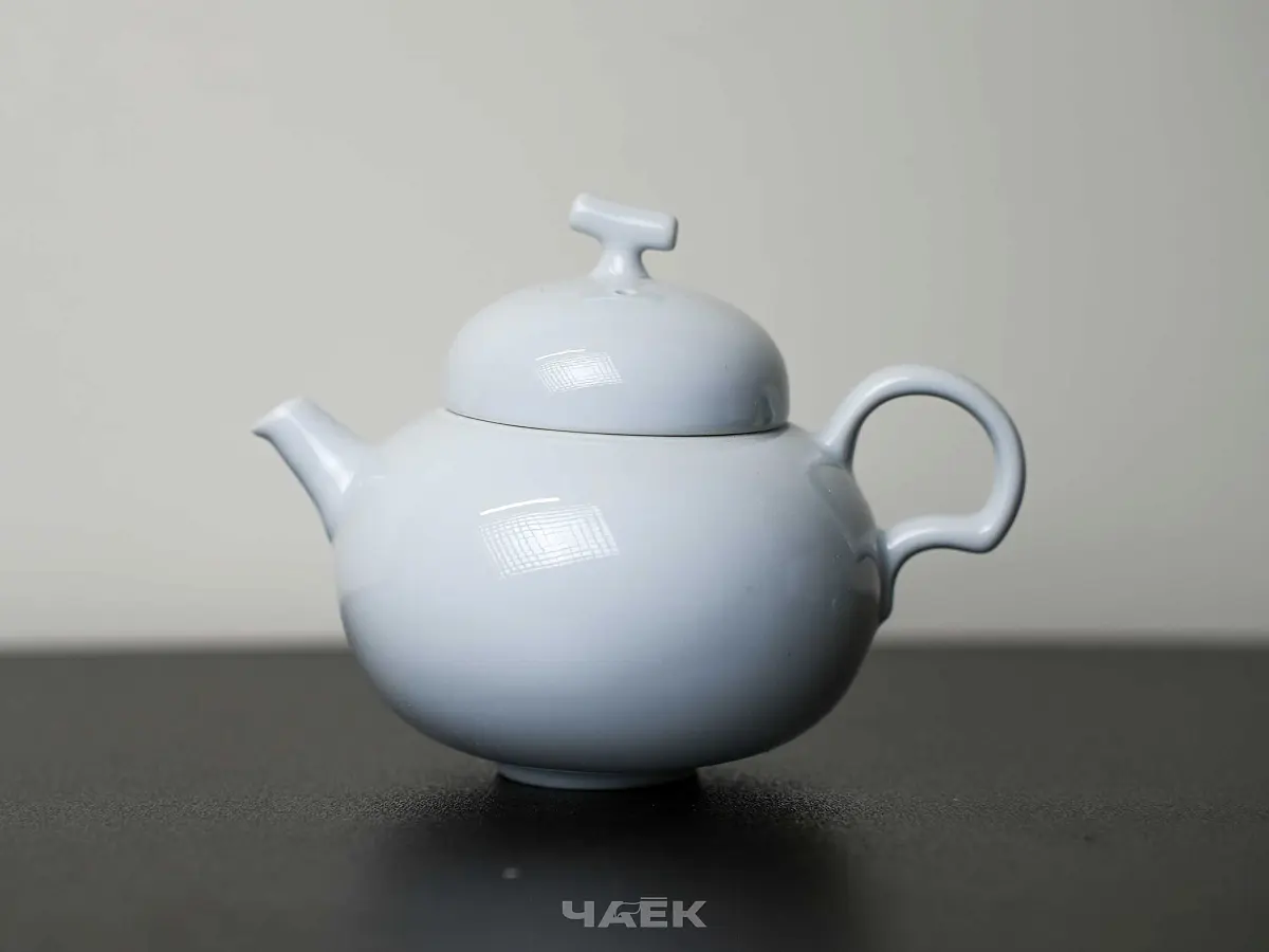 Чайник № 6, фуцзяньский фарфор, 144 мл