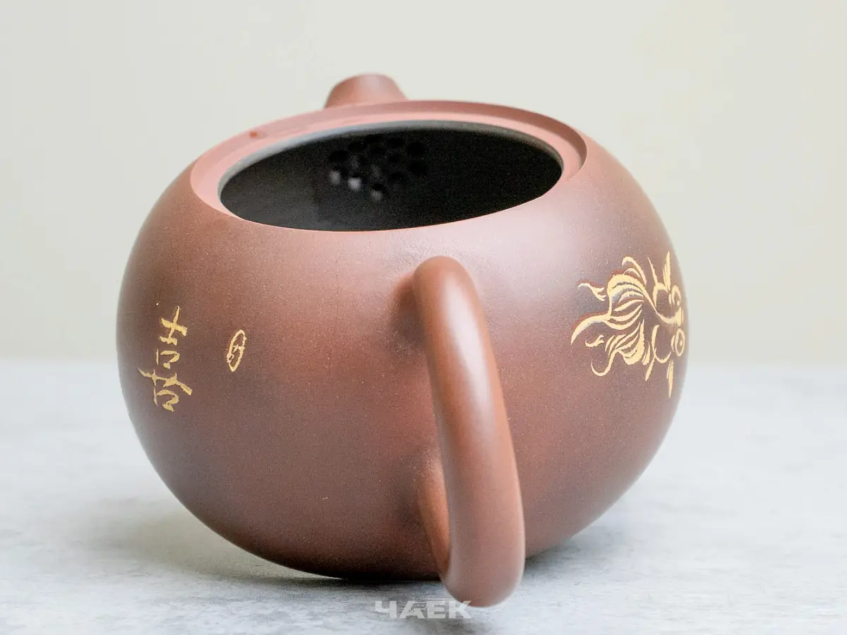 Чайник из Гуанси № 190, керамика Циньчжоу, 160 мл