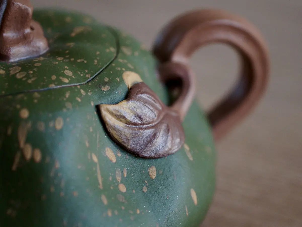 Исинский чайник «Тыква», 140 мл, № 512