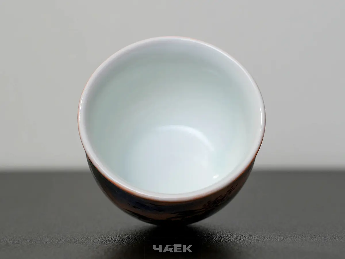 Пиала № 254, керамика Цзиндэчжэнь, 117 мл