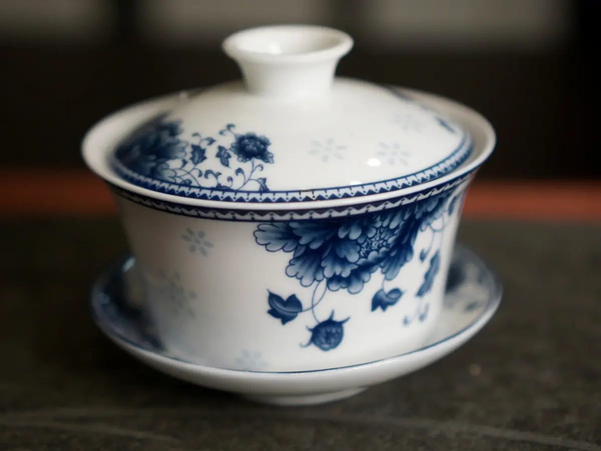 Гайвань 8, фарфор, 200 мл