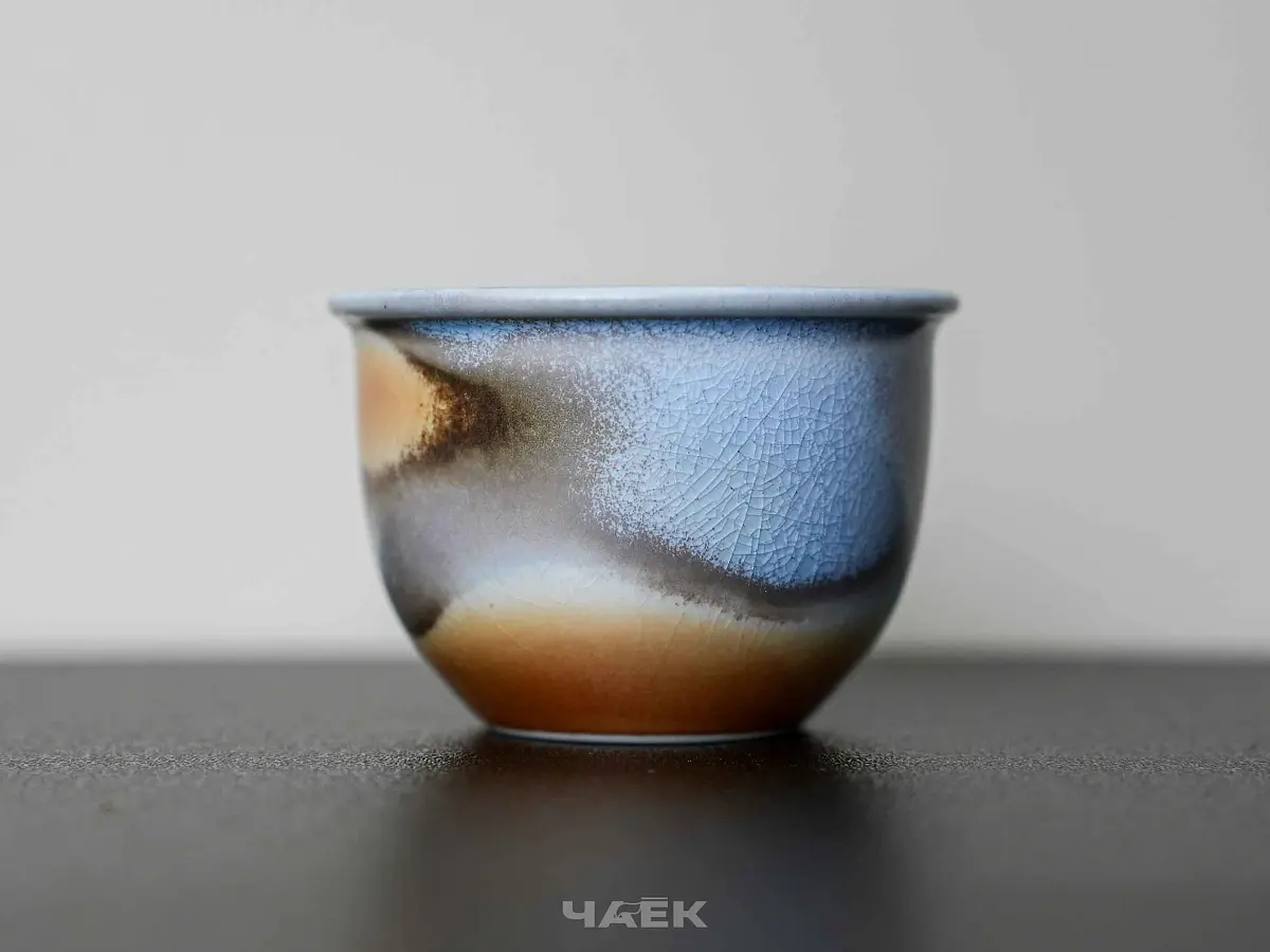 Пиала «НаруХина» № 318, керамика Цзиндэчжэнь, 111 мл