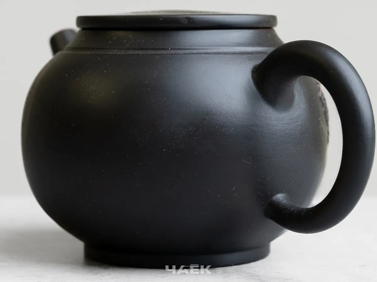 Чайник № 125 из керамики Цзяньшуй, 220 мл