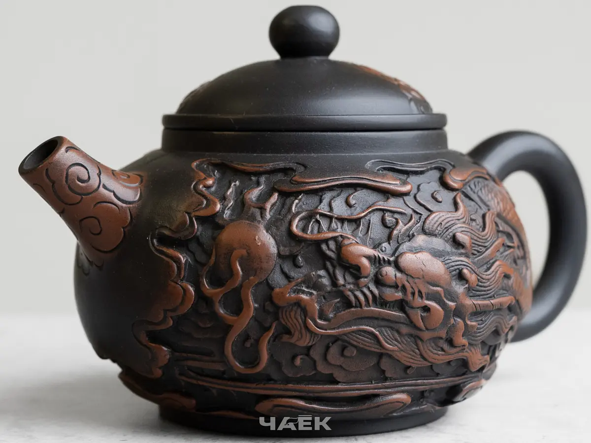 Чайник № 144 из керамики Цзяньшуй, 210 мл