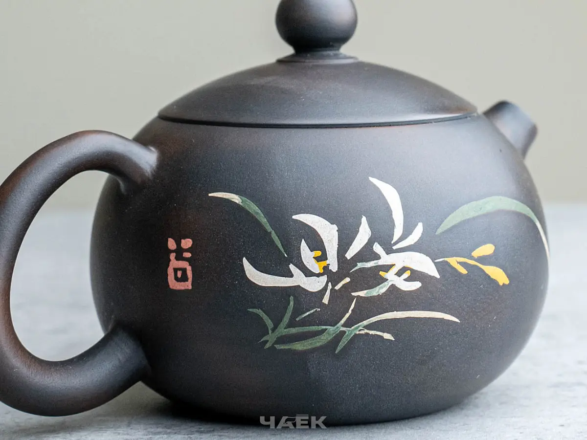 Чайник № 106 из керамики Цзяньшуй, 125 мл