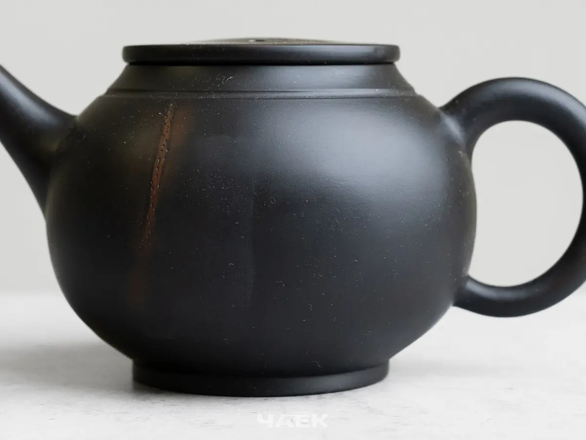 Чайник № 125 из керамики Цзяньшуй, 220 мл