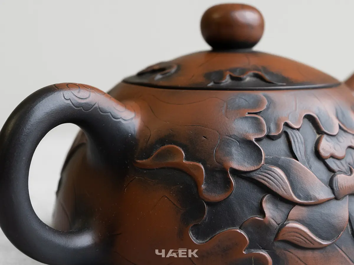 Чайник № 139 из керамики Цзяньшуй, 180 мл