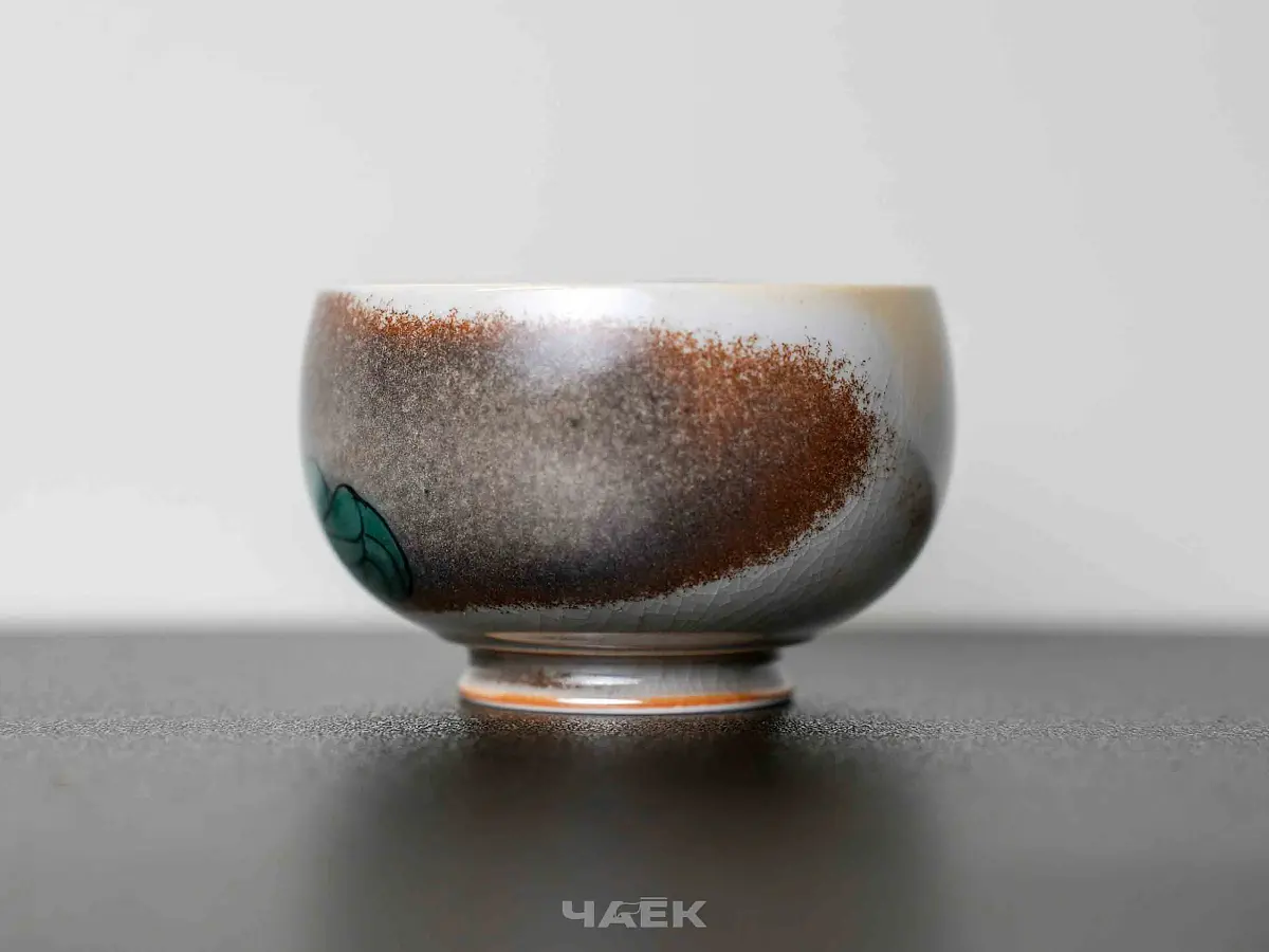 Пиала № 326, керамика Цзиндэчжэнь, 124 мл