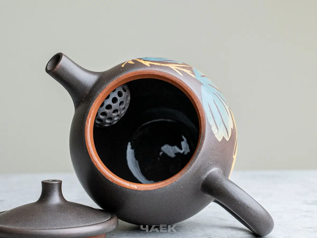 Чайник № 101 из керамики Цзяньшуй, 130 мл