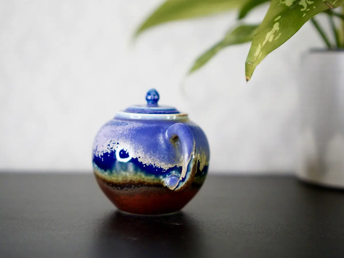 Чайник № 117, керамика Цзиндэчжень, 191 мл