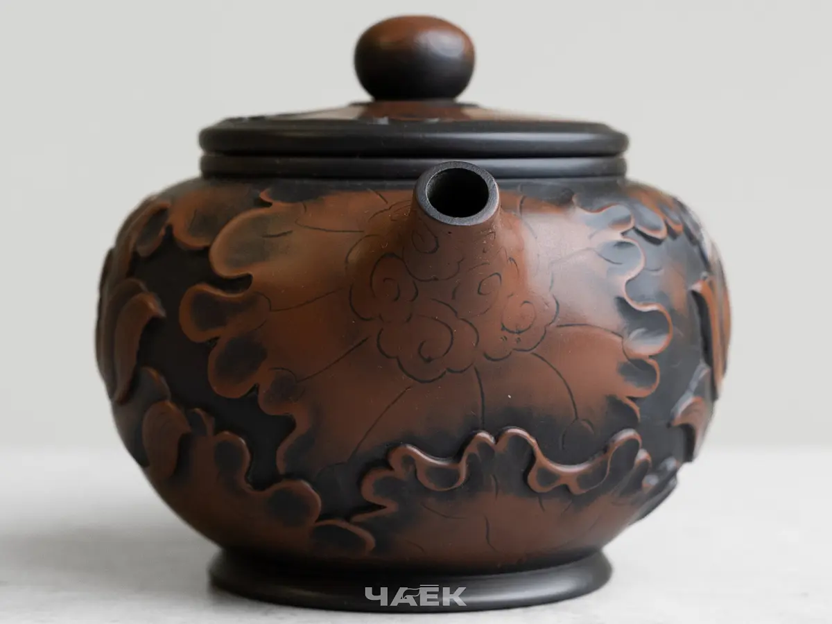 Чайник № 140 из керамики Цзяньшуй, 220 мл