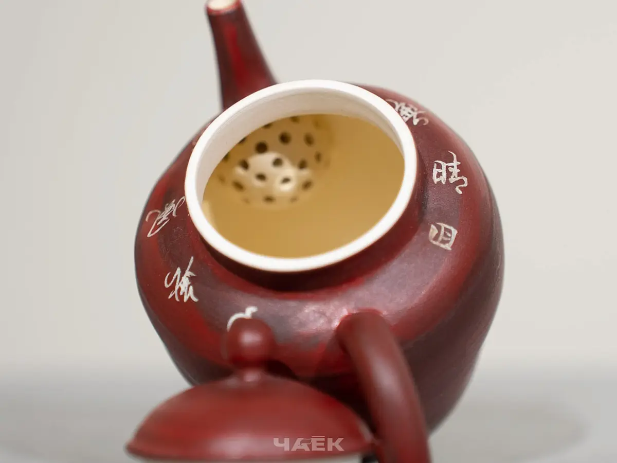 Чайник № 619, керамика Дэхуа, 100 мл