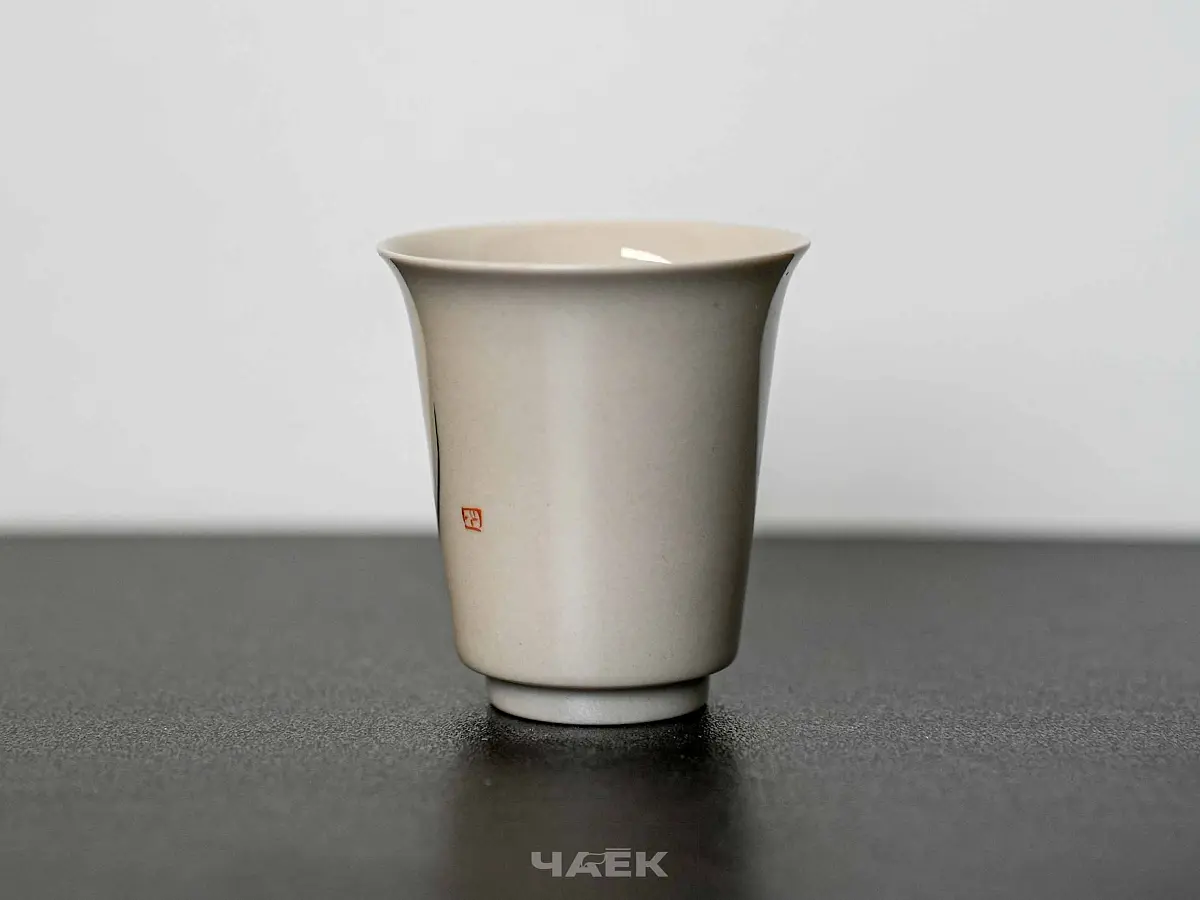 Пиала № 289, керамика Цзиндэчжэнь, 62 мл