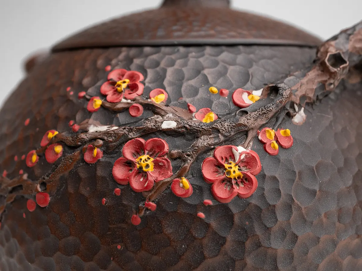 Чайник № 793 из керамики Цзяньшуй, 195 мл