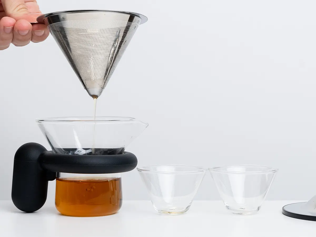 Фильтр-типот с пиалами № 14, 150 мл