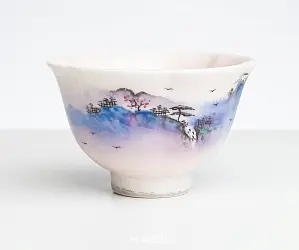 Пиала № 600, керамика Цзиндэчжэнь, 115 мл
