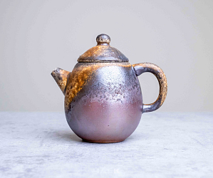 Чайник №650, керамика Дэхуа, 106 мл