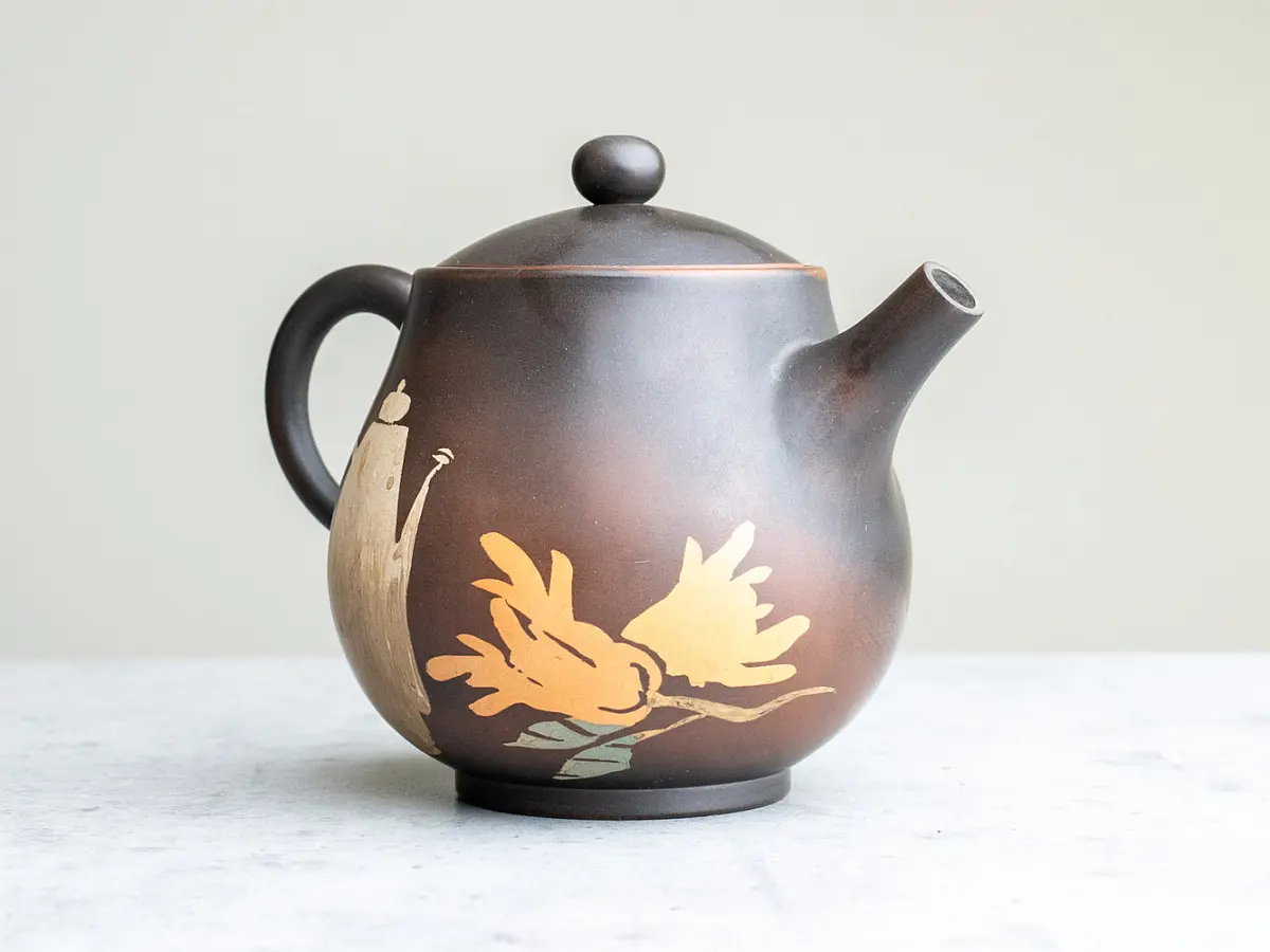 Чайник № 78 из керамики Цзяньшуй, 170 мл