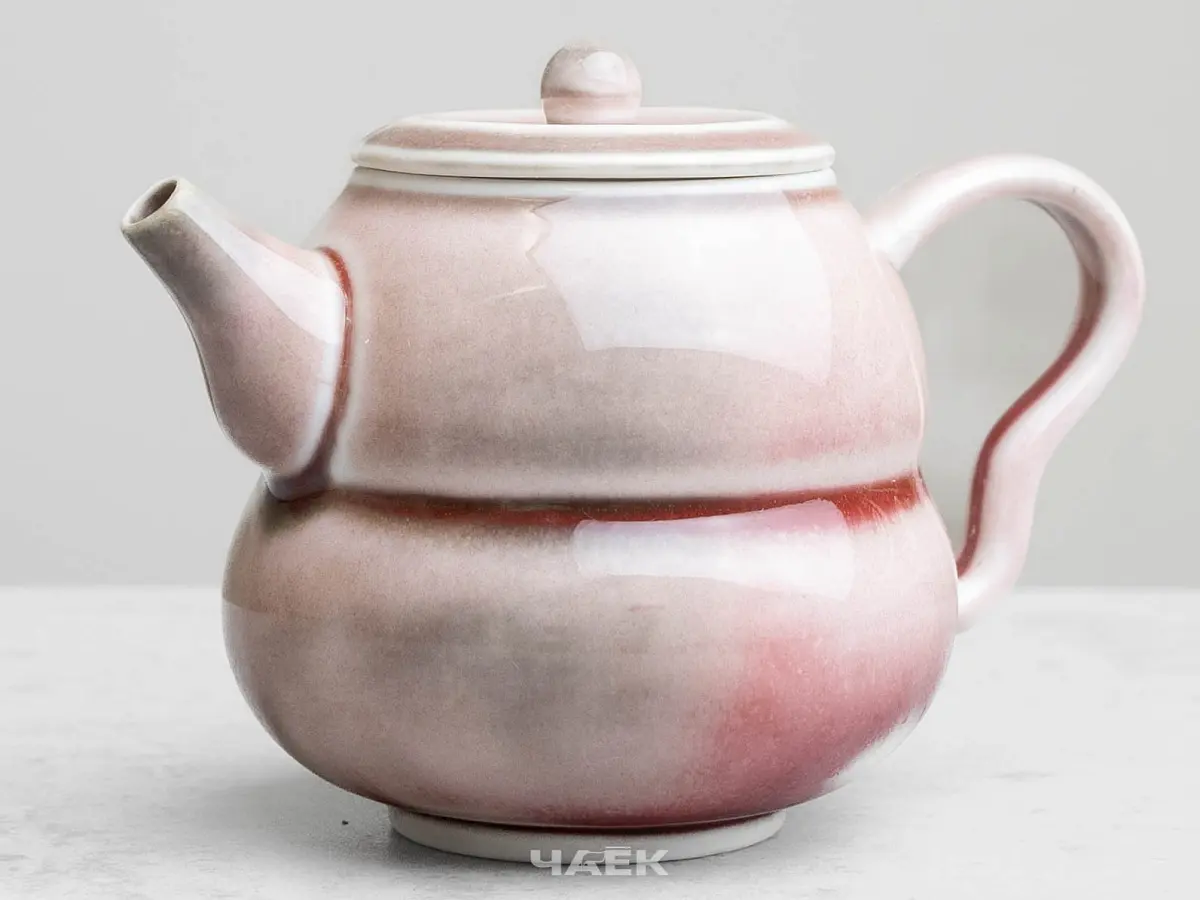 Чайник № 705, керамика Цзиндэчжэнь, 95 мл