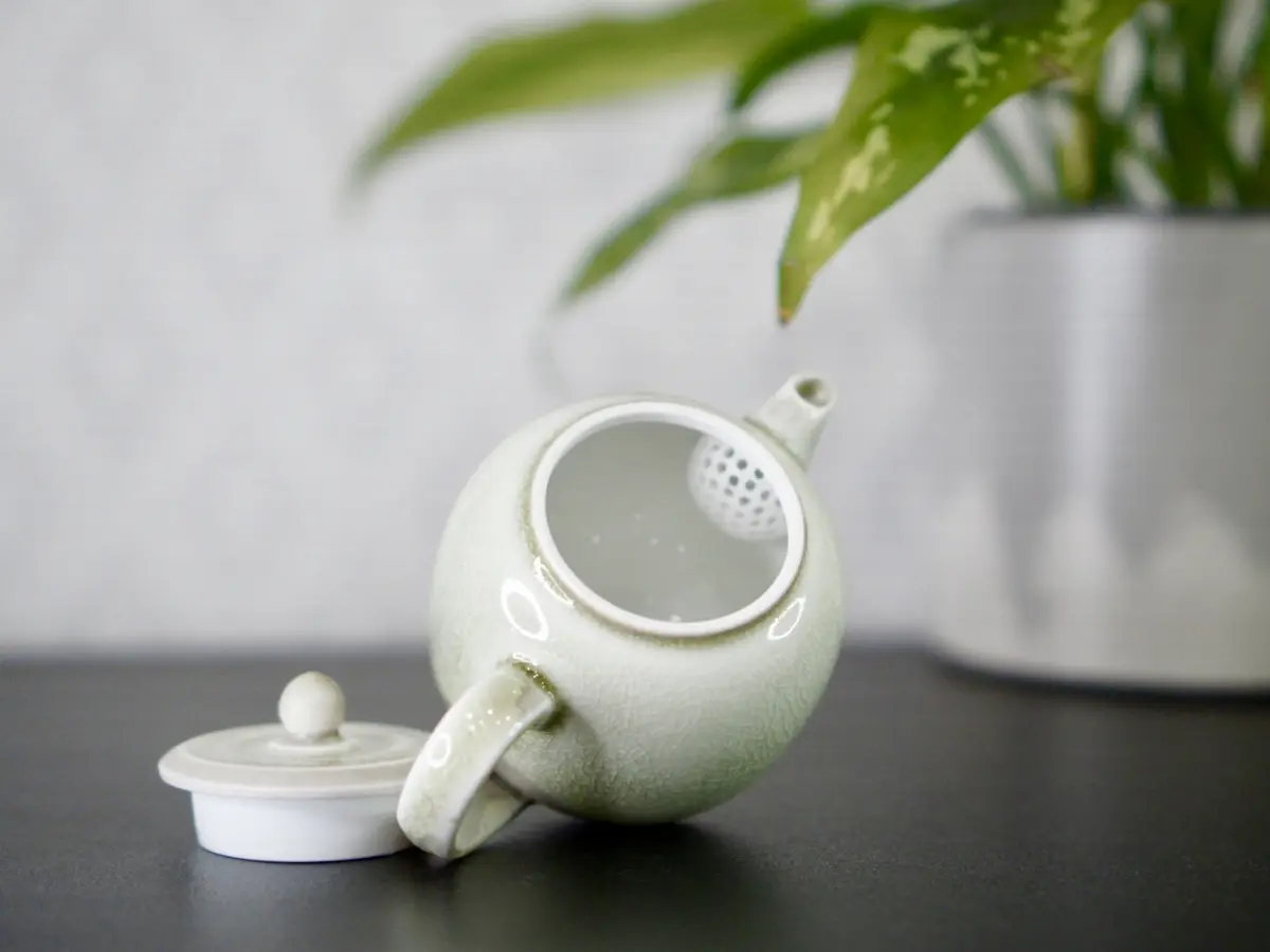 Чайник № 124, керамика Цзиндэчжень, 168 мл