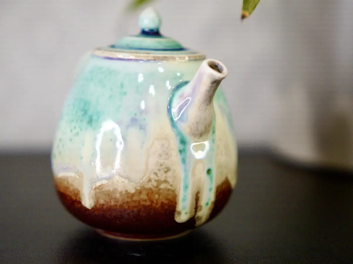 Чайник № 111, керамика Цзиндэчжень, 216мл