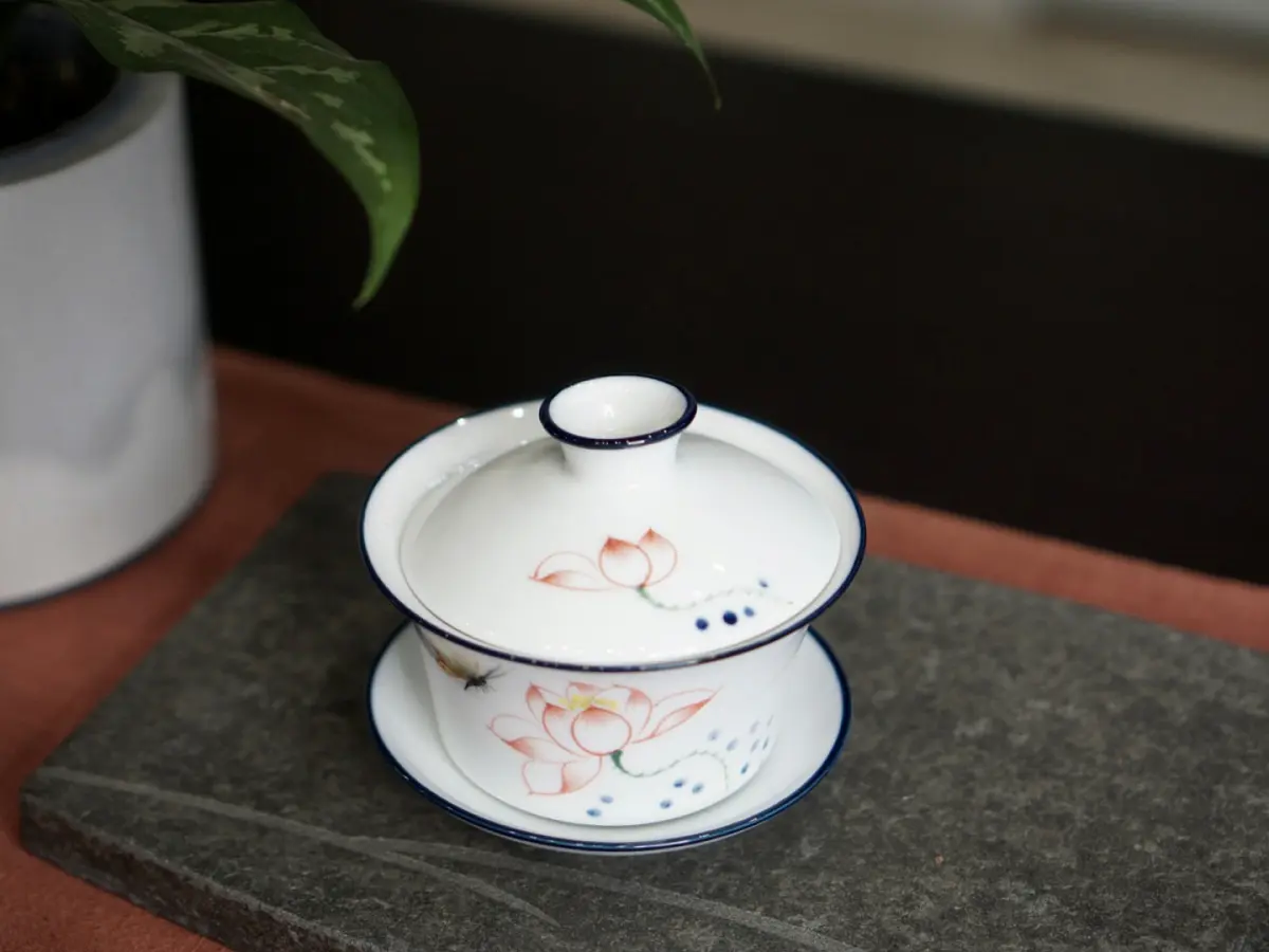 Гайвань 15, фарфор, 200 мл