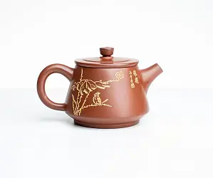 Чайник из Гуанси № 1031, керамика Циньчжоу, 160 мл